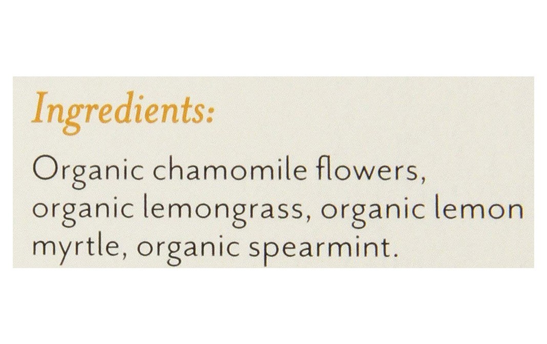 Rishi Tea Organic Herbal Tea, Chamomile Medley   Box  15 pcs